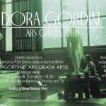 Dora Gordine kutse2